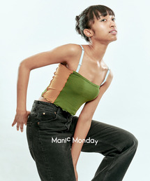 Manic Monday（マニックマンデー）の「Manic Monday FRANK GRN（キャミソール）」