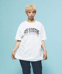 FRUIT OF THE LOOM（フルーツオブザルーム）の「【NO COFFEE × FRUIT OF THE LOOM】コラボアイテム　ワンポイントブランドロゴ　プリント Tシャツ / ユニセックス（Tシャツ/カットソー・メンズ）」