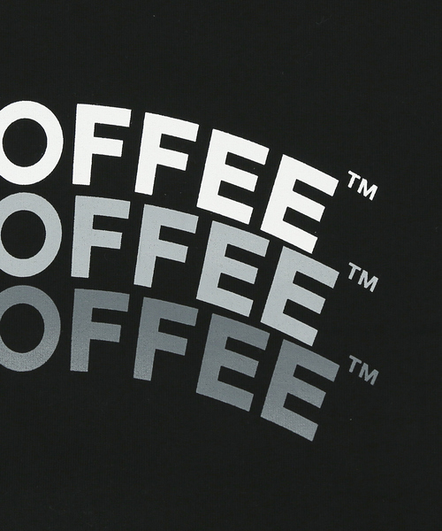 FRUIT OF THE LOOM(フルーツオブザルーム)の「【NO COFFEE × FRUIT OF THE LOOM】コラボアイテム ワンポイントブランドロゴ プリント Tシャツ / ユニセックス(Tシャツ/カットソー・メンズ・ブラック系その他2/ブラック/ブラック系その他/ホワイト系その他2/ブラック系その他3/ホワイト系その他/ホワイト系その他3/ホワイト・M/L/XL)」の15枚目の写真