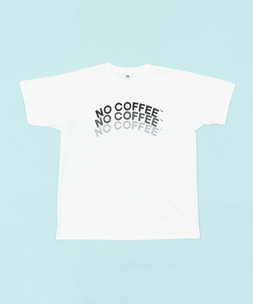 FRUIT OF THE LOOM(フルーツオブザルーム)の「【NO COFFEE × FRUIT OF THE LOOM】コラボアイテム ワンポイントブランドロゴ プリント Tシャツ / ユニセックス(Tシャツ/カットソー・メンズ・ブラック系その他2/ブラック/ブラック系その他/ホワイト系その他2/ブラック系その他3/ホワイト系その他/ホワイト系その他3/ホワイト・M/L/XL)」の17枚目の写真