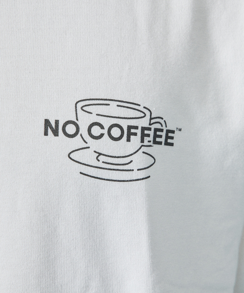 FRUIT OF THE LOOM(フルーツオブザルーム)の「【NO COFFEE × FRUIT OF THE LOOM】コラボアイテム ワンポイントブランドロゴ プリント Tシャツ / ユニセックス(Tシャツ/カットソー・メンズ・ブラック系その他2/ブラック/ブラック系その他/ホワイト系その他2/ブラック系その他3/ホワイト系その他/ホワイト系その他3/ホワイト・M/L/XL)」の19枚目の写真
