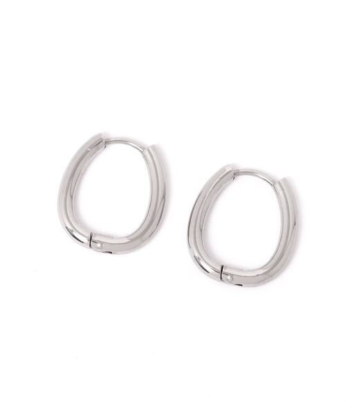 GLOBAL WORK（グローバルワーク）の「UNISEX/ステンレスワンタッチピアス/906066（ピアス（両耳用）・レディース・シルバー系その他/ゴールド/シルバー/ゴールド系その他/シルバー系その他4/シルバー系その他2/シルバー系その他3/ゴールド系その他2/ゴールド系その他4/ゴールド系その他3・FREE）」の2枚目の写真