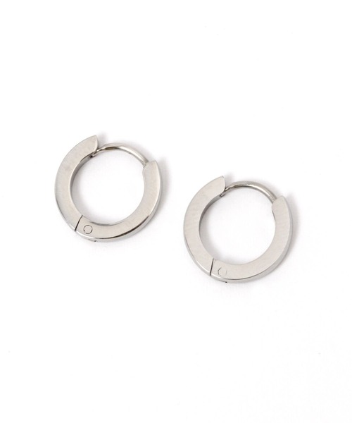 GLOBAL WORK（グローバルワーク）の「UNISEX/ステンレスワンタッチピアス/906066（ピアス（両耳用）・レディース・シルバー系その他/ゴールド/シルバー/ゴールド系その他/シルバー系その他4/シルバー系その他2/シルバー系その他3/ゴールド系その他2/ゴールド系その他4/ゴールド系その他3・FREE）」の3枚目の写真