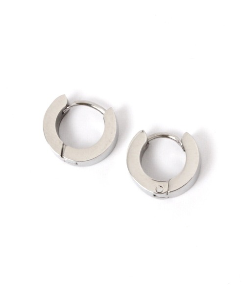 GLOBAL WORK（グローバルワーク）の「UNISEX/ステンレスワンタッチピアス/906066（ピアス（両耳用）・レディース・シルバー系その他/ゴールド/シルバー/ゴールド系その他/シルバー系その他4/シルバー系その他2/シルバー系その他3/ゴールド系その他2/ゴールド系その他4/ゴールド系その他3・FREE）」の4枚目の写真