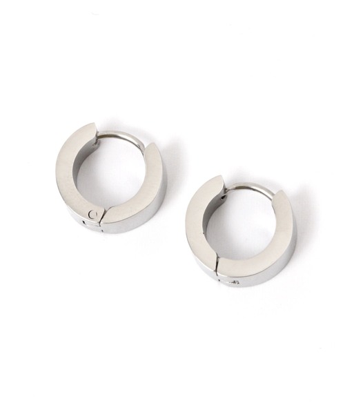 GLOBAL WORK（グローバルワーク）の「UNISEX/ステンレスワンタッチピアス/906066（ピアス（両耳用）・レディース・シルバー系その他/ゴールド/シルバー/ゴールド系その他/シルバー系その他4/シルバー系その他2/シルバー系その他3/ゴールド系その他2/ゴールド系その他4/ゴールド系その他3・FREE）」の5枚目の写真