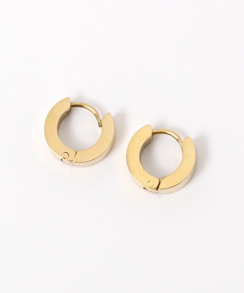 GLOBAL WORK（グローバルワーク）の「UNISEX/ステンレスワンタッチピアス/906066（ピアス（両耳用）・レディース・シルバー系その他/ゴールド/シルバー/ゴールド系その他/シルバー系その他4/シルバー系その他2/シルバー系その他3/ゴールド系その他2/ゴールド系その他4/ゴールド系その他3・FREE）」の9枚目の写真