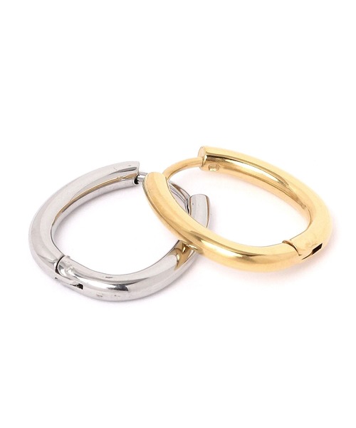 GLOBAL WORK（グローバルワーク）の「UNISEX/ステンレスワンタッチピアス/906066（ピアス（両耳用）・レディース・シルバー系その他/ゴールド/シルバー/ゴールド系その他/シルバー系その他4/シルバー系その他2/シルバー系その他3/ゴールド系その他2/ゴールド系その他4/ゴールド系その他3・FREE）」の13枚目の写真