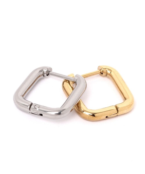 GLOBAL WORK（グローバルワーク）の「UNISEX/ステンレスワンタッチピアス/906066（ピアス（両耳用）・レディース・シルバー系その他/ゴールド/シルバー/ゴールド系その他/シルバー系その他4/シルバー系その他2/シルバー系その他3/ゴールド系その他2/ゴールド系その他4/ゴールド系その他3・FREE）」の14枚目の写真