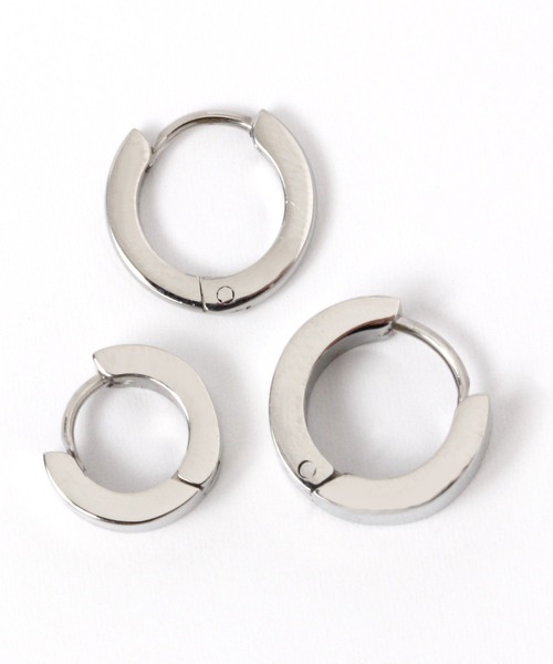 GLOBAL WORK（グローバルワーク）の「UNISEX/ステンレスワンタッチピアス/906066（ピアス（両耳用）・レディース・シルバー系その他/ゴールド/シルバー/ゴールド系その他/シルバー系その他4/シルバー系その他2/シルバー系その他3/ゴールド系その他2/ゴールド系その他4/ゴールド系その他3・FREE）」の15枚目の写真