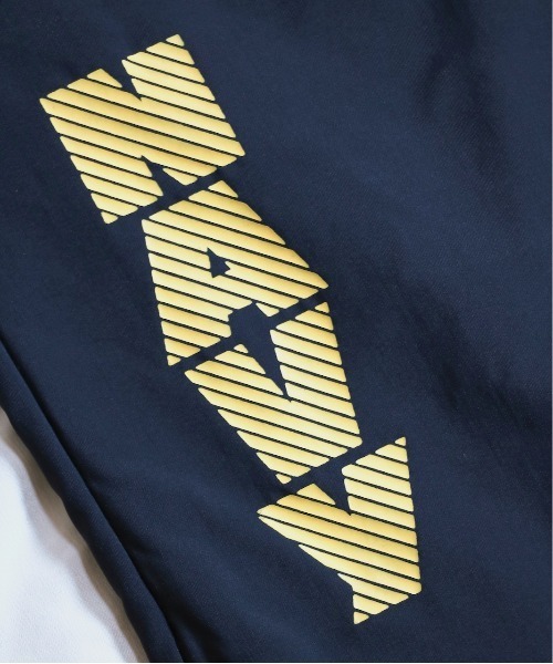 MILITARY（ミリタリー）の「U.S MILITARY/ユーエスミリタリー US NAVY PHYSICAL FITNESS PANTS DEADSTOCK ユーエスネイビーフィジカルフィットネスパンツ（その他パンツ・メンズ・ネイビー・SMALL/MEDIUM）」の5枚目の写真