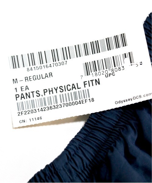 MILITARY（ミリタリー）の「U.S MILITARY/ユーエスミリタリー US NAVY PHYSICAL FITNESS PANTS DEADSTOCK ユーエスネイビーフィジカルフィットネスパンツ（その他パンツ・メンズ・ネイビー・SMALL/MEDIUM）」の14枚目の写真