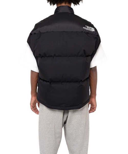 MIHARAYASUHIRO ミハラヤスヒロ ダウンベスト ラビットファー MAISON MIHARA YASUHIRO メゾンミハラヤスヒロ Maison 23AW Hollowed