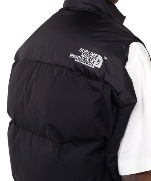 Hollowed-out Down Vest（ベスト）｜Maison MIHARA YASUHIRO