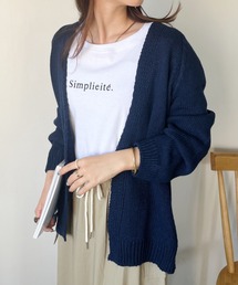 CLEA | オーバーサイズカーディガンボレロ(カーディガン/ボレロ)