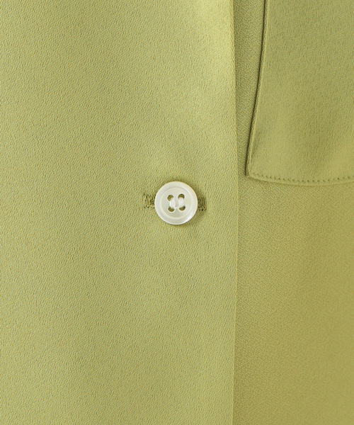 ノーブル　noble ミリタリーバックサテンオールインワン　36 Noble（ノーブル）の「【洗える】ミリタリーバックサテン