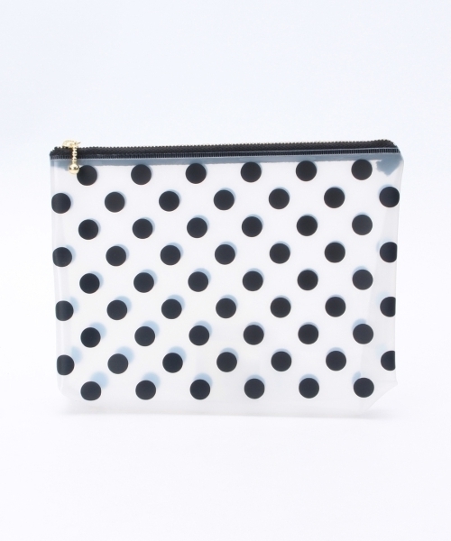 Grove グローブ の クリアドットポーチ ポーチ Wear