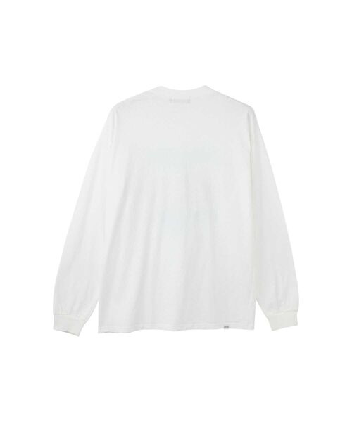 HYSTERIC GLAMOUR(ヒステリックグラマー)の「GREAT OUTDOOR Tシャツ(Tシャツ/カットソー・メンズ・ホワイト/ブルー/ブラック・MEDIUM/LARGE/X-LARGE/SMALL)」の4枚目の写真