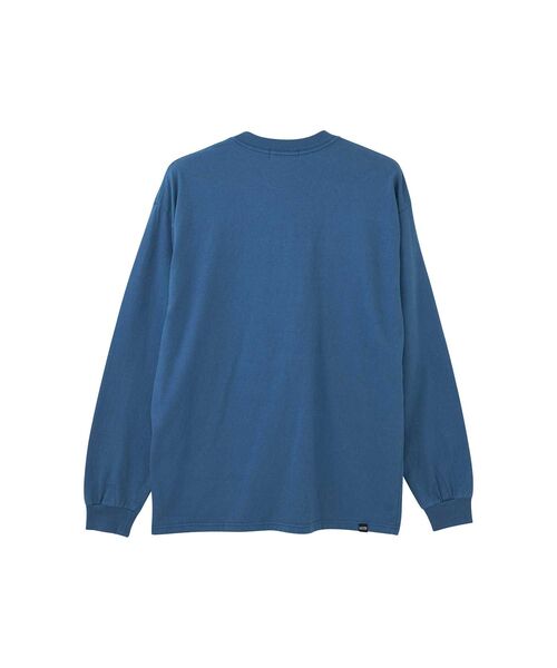 HYSTERIC GLAMOUR(ヒステリックグラマー)の「GREAT OUTDOOR Tシャツ(Tシャツ/カットソー・メンズ・ホワイト/ブルー/ブラック・MEDIUM/LARGE/X-LARGE/SMALL)」の6枚目の写真