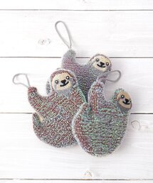 one'sterrace | ◆キッカーランド スクラブスポンジ スロース(掃除グッズ)