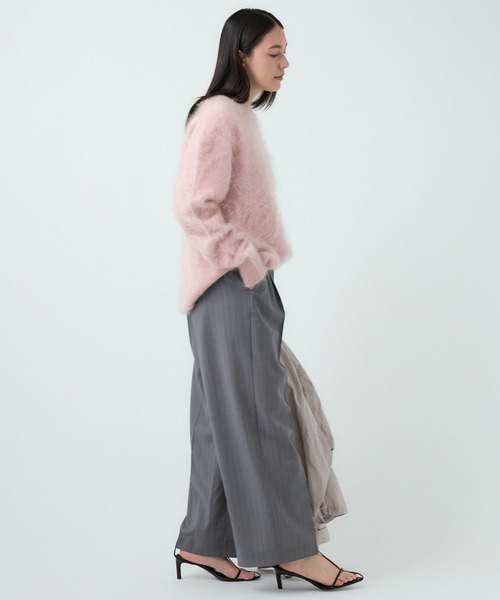 Chaos（カオス）の「Chaos(カオス)/ロンデリアプルオーバー（ニット/セーター・レディース・ミント/チャコールグレー/ベージュ/イエロー系その他/グレー/ピンク・FREE）」の20枚目の写真