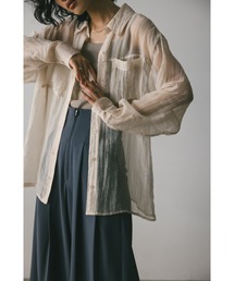 STYLEMIXER | ワッシャーシアールーズシャツ(シャツ/ブラウス)