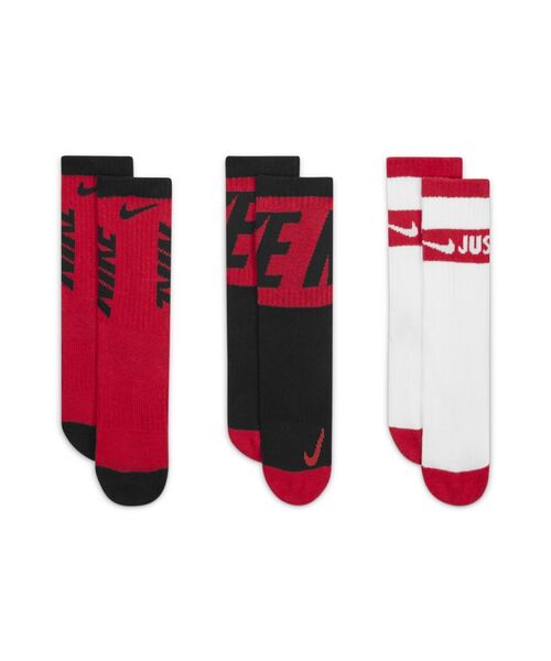 NIKE（ナイキ）の「ナイキ スポーツウェア ベビー クルー ソックス (3足) / Nike SportswearBaby Crew