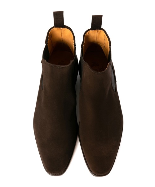 Berwick バーウィック サイドゴアブーツ 475 レザー ソール（ブーツ