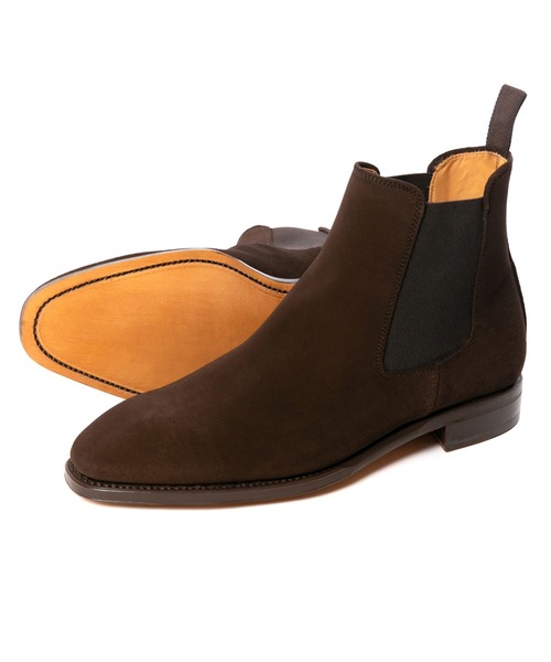 Berwick バーウィック サイドゴアブーツ 475 レザー ソール