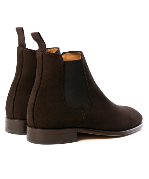 Berwick バーウィック サイドゴアブーツ 475 レザー ソール（ブーツ