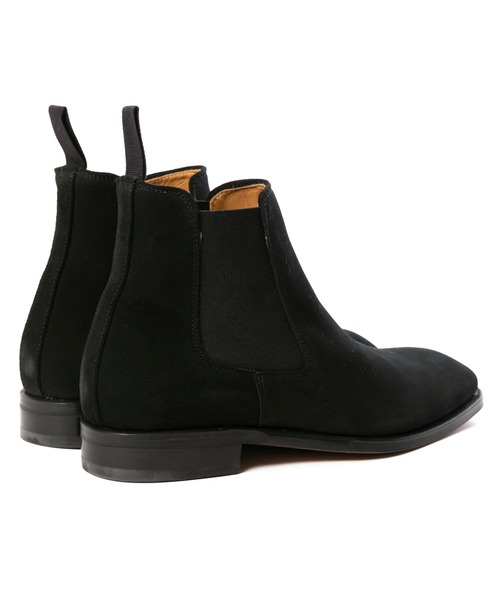 Berwick バーウィック サイドゴアブーツ 475 ブラック 7.5 Berwick バーウィック サイドゴアブーツ 475 レザー ソール（ブーツ