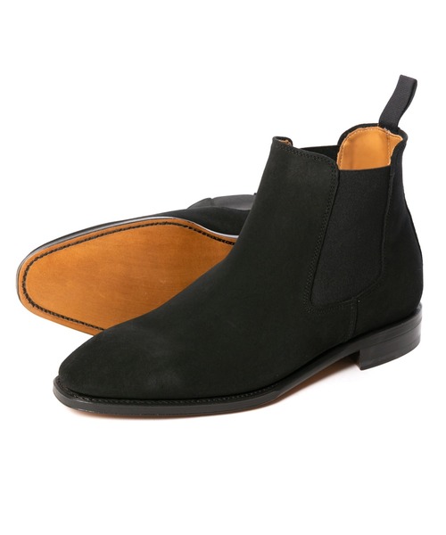 Berwick バーウィック サイドゴアブーツ 475 ブラック 7.5 Berwick 1707（バーウィック） ブーツ Berwick サイドゴアブーツ 475