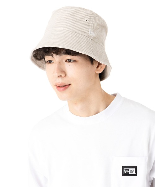 NEW ERA（ニューエラ）の「ニューエラ バケットハット コーデュロイ ONSPOTZ別注（ハット・メンズ・ベージュ/ネイビー/ブラック・M/L/L/XL/S/M）」の10枚目の写真