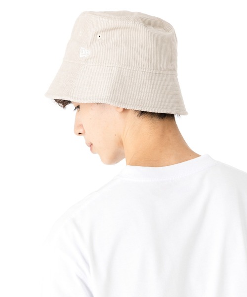 NEW ERA（ニューエラ）の「ニューエラ バケットハット コーデュロイ ONSPOTZ別注（ハット・メンズ・ベージュ/ネイビー/ブラック・M/L/L/XL/S/M）」の12枚目の写真