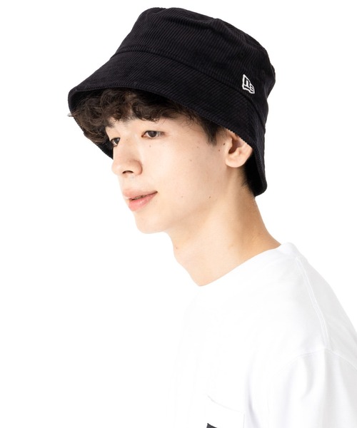 NEW ERA（ニューエラ）の「ニューエラ バケットハット コーデュロイ ONSPOTZ別注（ハット・メンズ・ベージュ/ネイビー/ブラック・M/L/L/XL/S/M）」の5枚目の写真