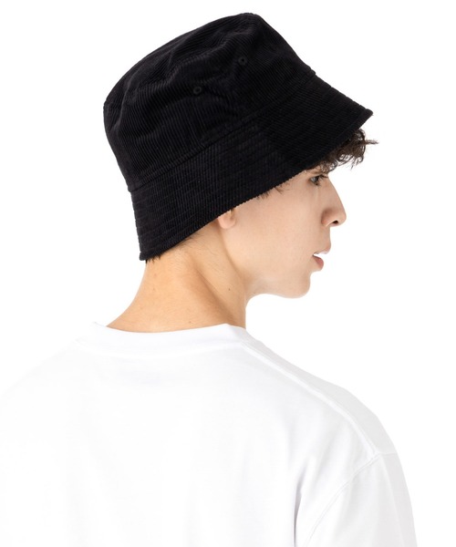 NEW ERA（ニューエラ）の「ニューエラ バケットハット コーデュロイ ONSPOTZ別注（ハット・メンズ・ベージュ/ネイビー/ブラック・M/L/L/XL/S/M）」の6枚目の写真