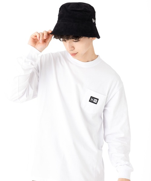 NEW ERA（ニューエラ）の「ニューエラ バケットハット コーデュロイ ONSPOTZ別注（ハット・メンズ・ベージュ/ネイビー/ブラック・M/L/L/XL/S/M）」の8枚目の写真