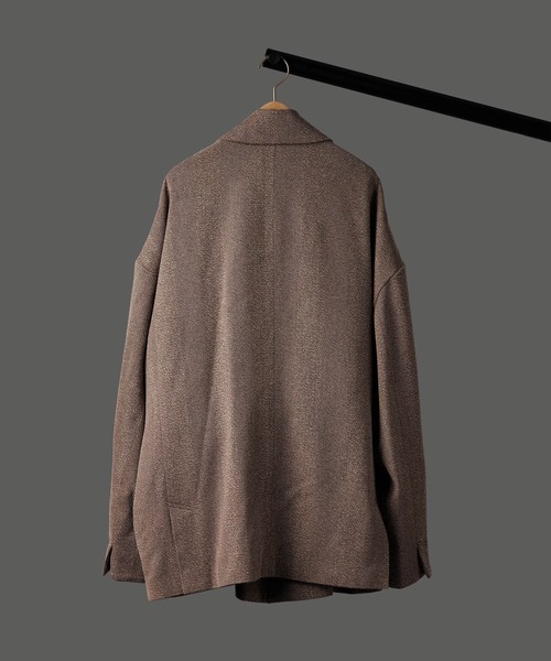 SEEALL シーオール オーバーサイズ コンバット ジャケット 3 SEEALL (シーオール) [ OVERSIZED BOMBER JACKET