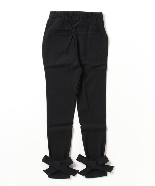 Fit more（フィットモア）の「バックリボンストレッチパンツ（その他パンツ・レディース・ブラック/ブラウン・PS/S/M）」の18枚目の写真