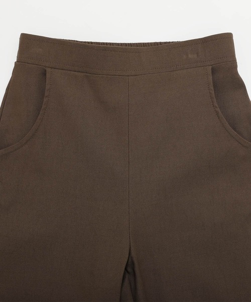 Fit more（フィットモア）の「バックリボンストレッチパンツ（その他パンツ・レディース・ブラック/ブラウン・PS/S/M）」の10枚目の写真
