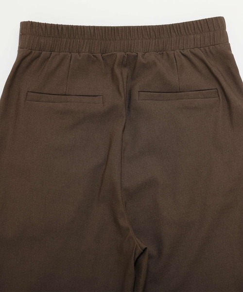 Fit more（フィットモア）の「バックリボンストレッチパンツ（その他パンツ・レディース・ブラック/ブラウン・PS/S/M）」の12枚目の写真