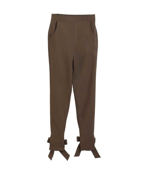 Fit more（フィットモア）の「バックリボンストレッチパンツ（その他パンツ・レディース・ブラック/ブラウン・PS/S/M）」の17枚目の写真