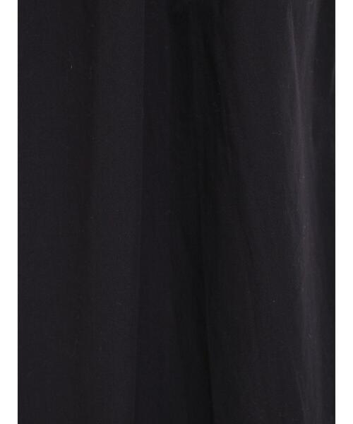 Samansa Mos2(サマンサ モスモス)の「脇ポケットガウチョパンツ(その他パンツ・レディース・ベージュ/ブラック/ブラウン・F)」の14枚目の写真