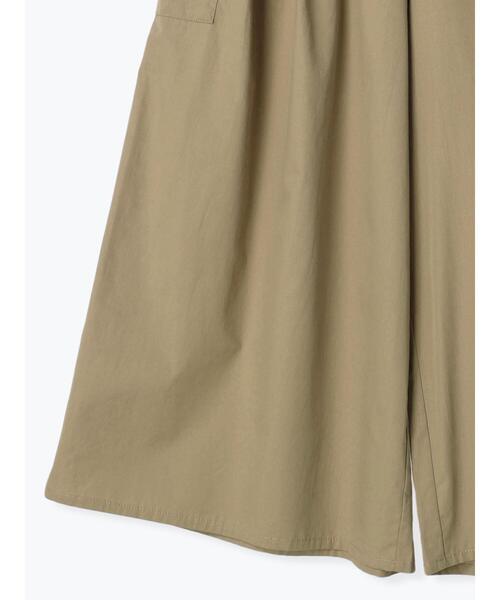 Samansa Mos2(サマンサ モスモス)の「脇ポケットガウチョパンツ(その他パンツ・レディース・ベージュ/ブラック/ブラウン・F)」の6枚目の写真