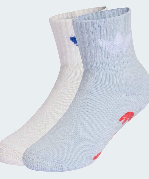 アンチスリップソックス2足組 キッズ / アディダスオリジナルス adidas