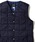 TAIONi^CIj́uyTAION / ^CIzV NECK BUTTON DOWN VEST / Ci[_ExXg TAION-W001i_ExXgjvblCr[