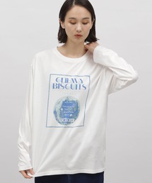 LAKOLE | グラフィックプリント長袖TEE / 976017(Tシャツ/カットソー)