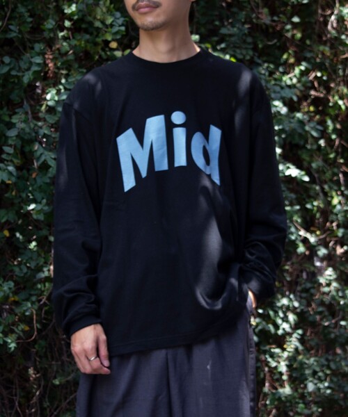 GLOSTER(グロスター)の「【GLOSTER/グロスター】Mid M/W ロゴロンT オーバーサイズ プリントT(Tシャツ/カットソー・メンズ・ホワイト系その他/ブラック系その他/ホワイト系その他2/ブラック系その他2・M/L)」の7枚目の写真