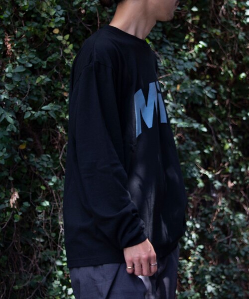 GLOSTER(グロスター)の「【GLOSTER/グロスター】Mid M/W ロゴロンT オーバーサイズ プリントT(Tシャツ/カットソー・メンズ・ホワイト系その他/ブラック系その他/ホワイト系その他2/ブラック系その他2・M/L)」の8枚目の写真