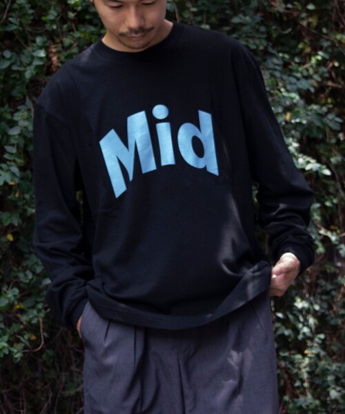 GLOSTER(グロスター)の「【GLOSTER/グロスター】Mid M/W ロゴロンT オーバーサイズ プリントT(Tシャツ/カットソー・メンズ・ホワイト系その他/ブラック系その他/ホワイト系その他2/ブラック系その他2・M/L)」の11枚目の写真