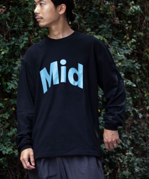 GLOSTER(グロスター)の「【GLOSTER/グロスター】Mid M/W ロゴロンT オーバーサイズ プリントT(Tシャツ/カットソー・メンズ・ホワイト系その他/ブラック系その他/ホワイト系その他2/ブラック系その他2・M/L)」の12枚目の写真
